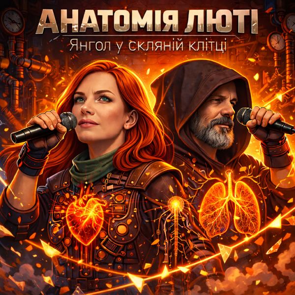 Анатомія Люті. Янгол у скляній клітці