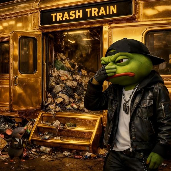 Trash Train