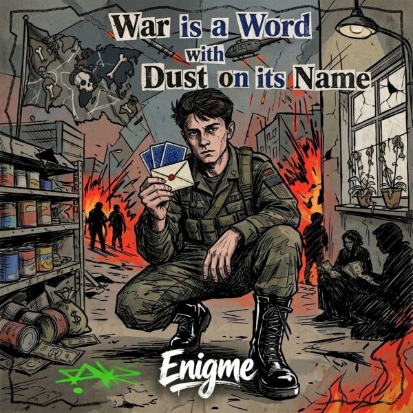 War is a Word With Dust on Its Name