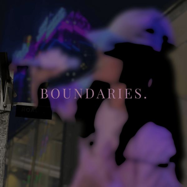 Boundaries.