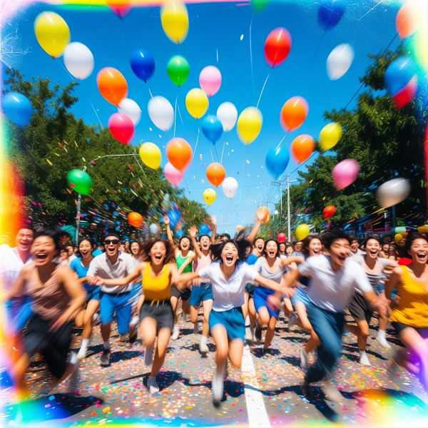 Sunny Day Parade