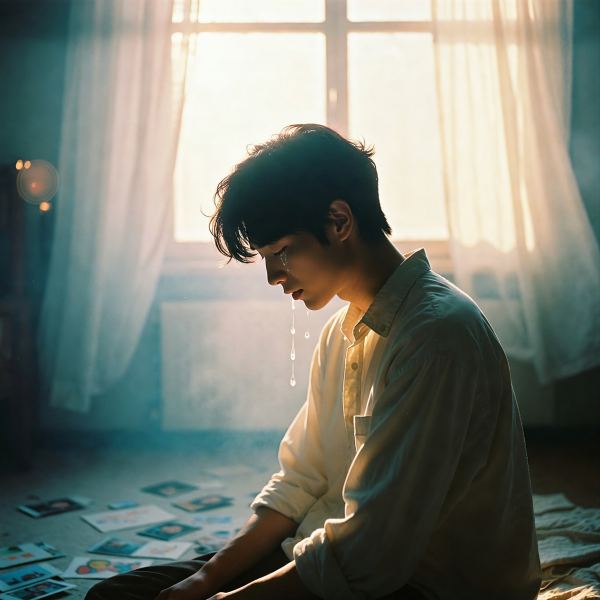 첫 눈물