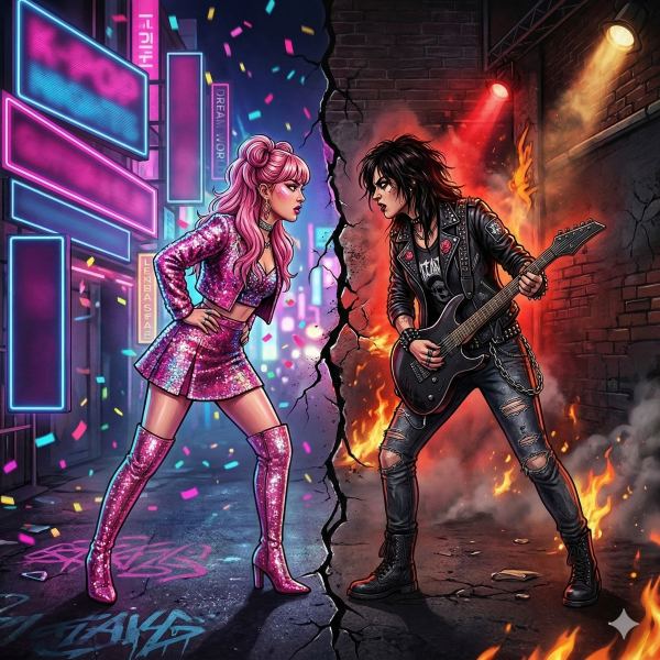 Battle of the stage - Heavy Remix