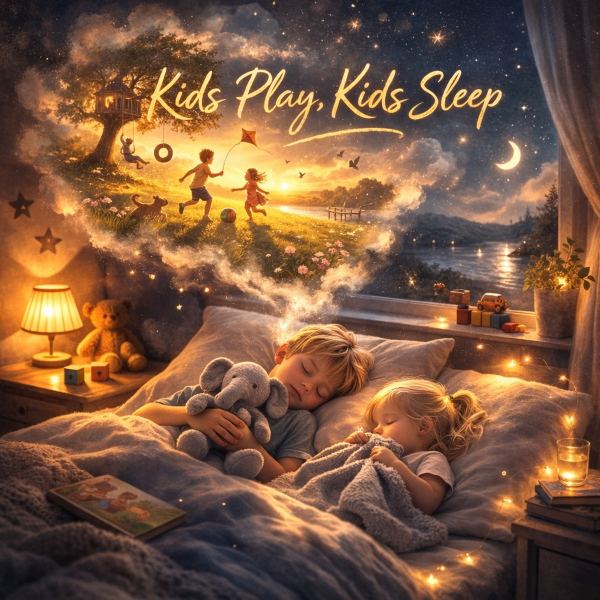 Kids Play, Kids Sleep
