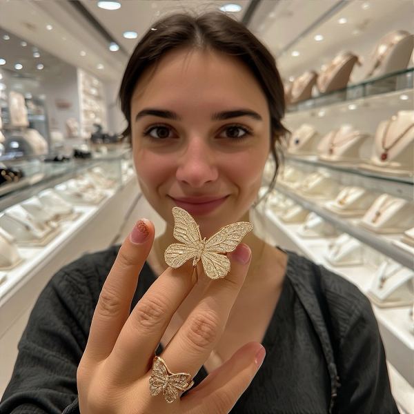 Girls Love Butterflies