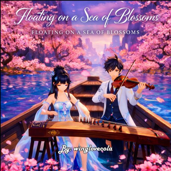 Floating on a Sea of Blossoms - Instrumental