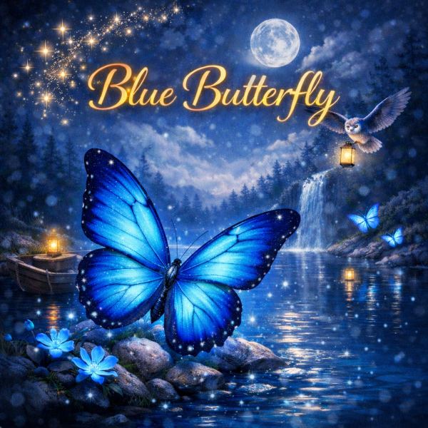 Blue Butterfly
