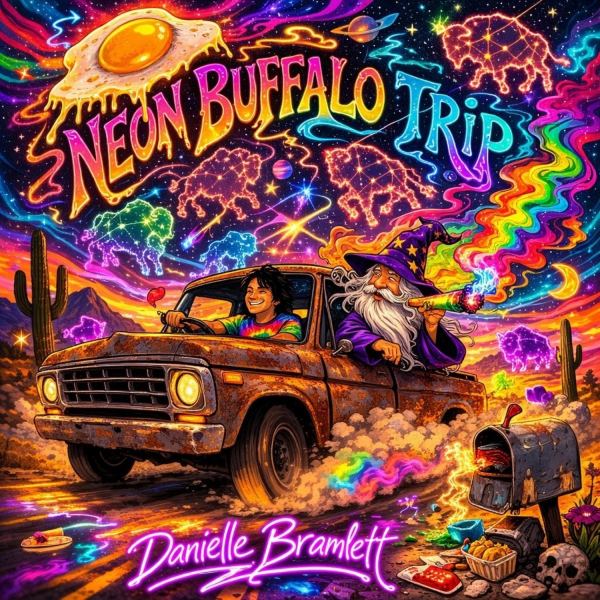 Neon Buffalo Trip
