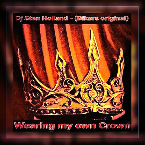 Wearing my own Crown - Bikers original