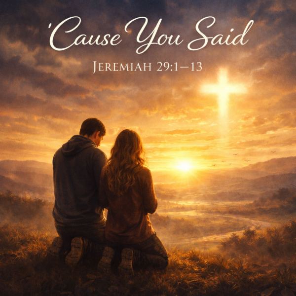 'Cause You Said (Jeremiah 29: 1-13