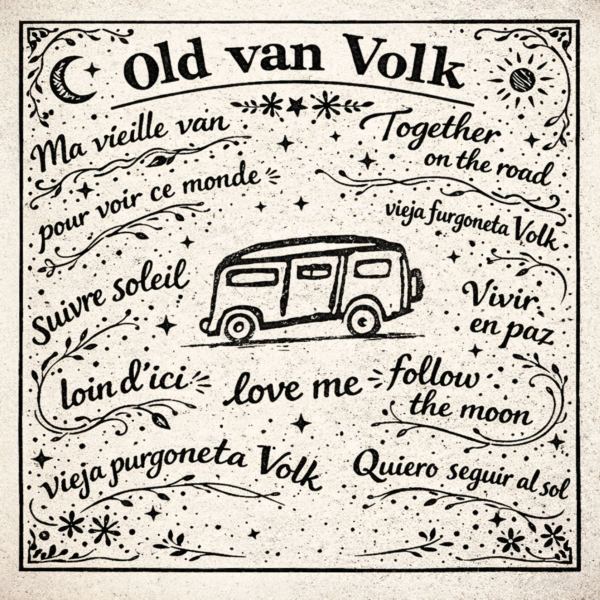 My old Van Volks