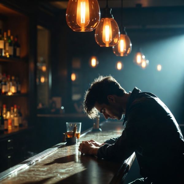 Drownin' Memories In Whiskey