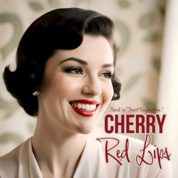Cherry Red Lips