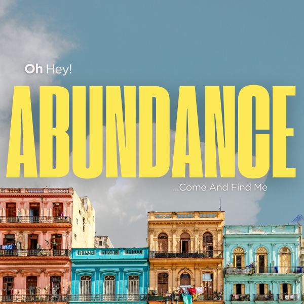 Ohh Hey AbunDance! Come And Find Me!
