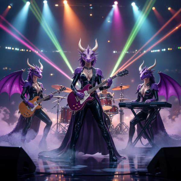 Dragon Girls Rule The World - 2026 Remaster