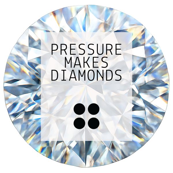Pressure Makes Diamonds