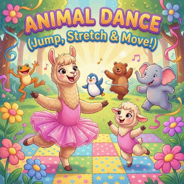Animal Dance (Jump, Stretch & Move!)