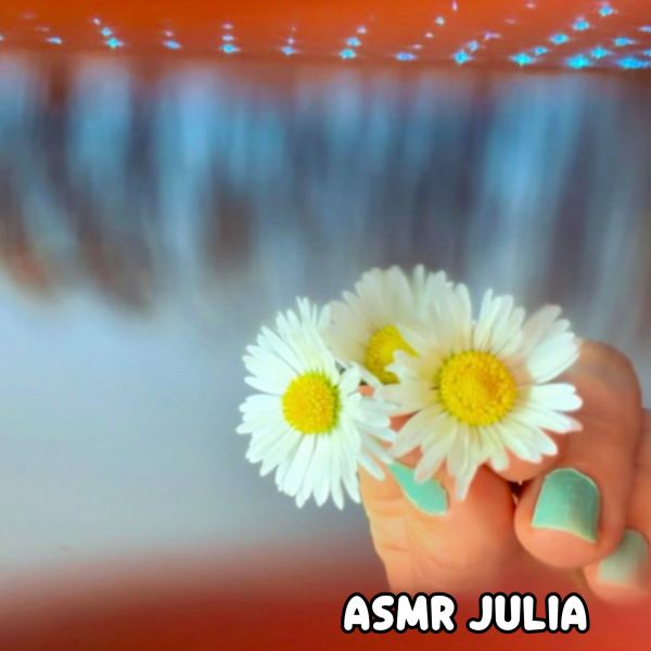 Cleaning Your Eyes with Flowers ASMR | Layered Sounds, Mouth Sounds, Inaudible Whisper, Positive Affirmations