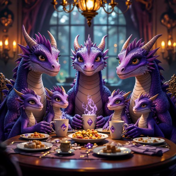 Coffee for Keri and Dragon Moms - 2026 Remaster