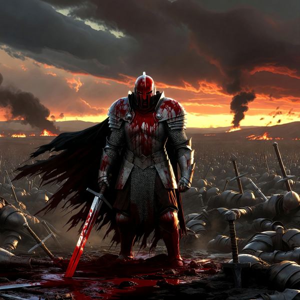 Blood-Stained Glory