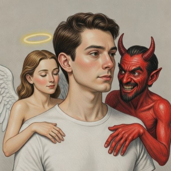 Angel On The Right