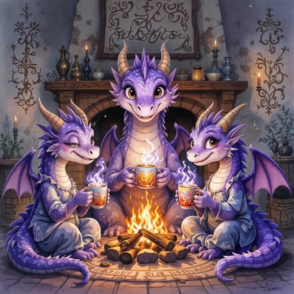 Dragon Workday Lullaby - 2026 Remaster