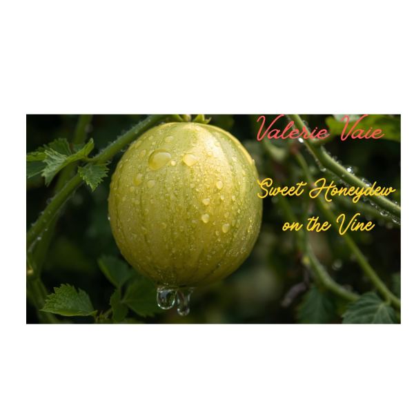 Sweet Honeydew on the Vine