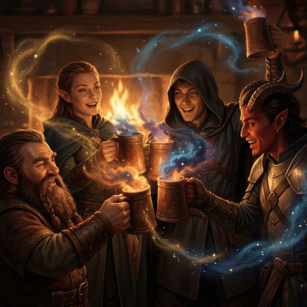 Drink the Dusk, Stitch the Night