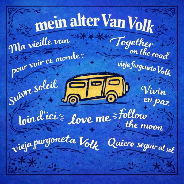 Mein alter Van Volks