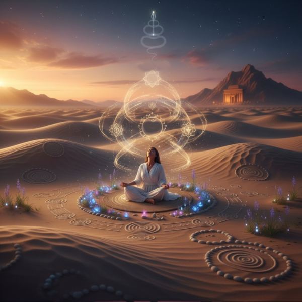 Sacred Desert Breath
