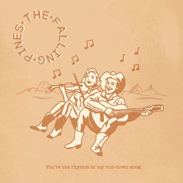 You're the rhythm in my run-down song