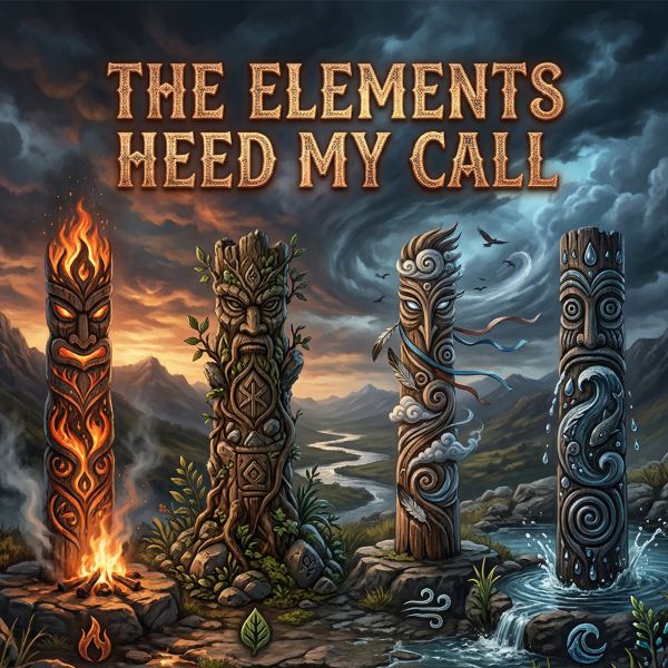 The Elements Heed My Call