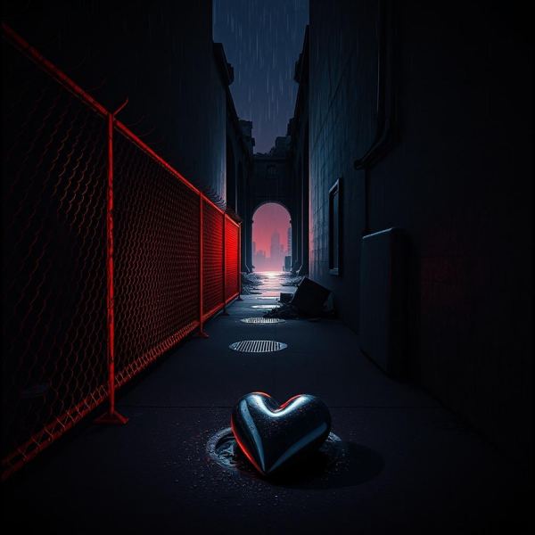 Path to Darkness - metal version