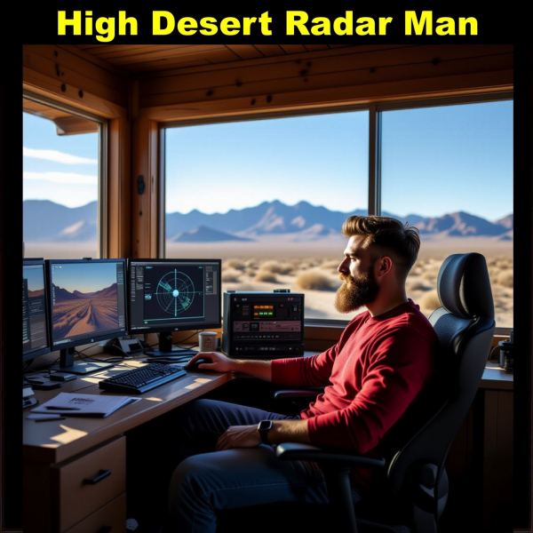 High Desert Radar Man