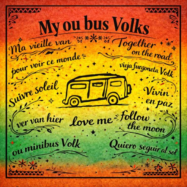 My ou bus Volks