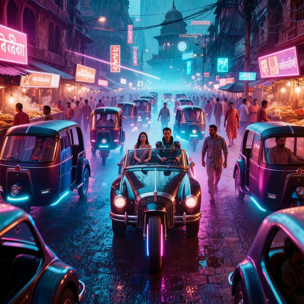 Dhaka Streets