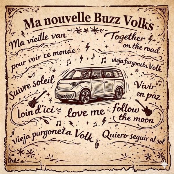 Ma nouvelle Buzz Volks