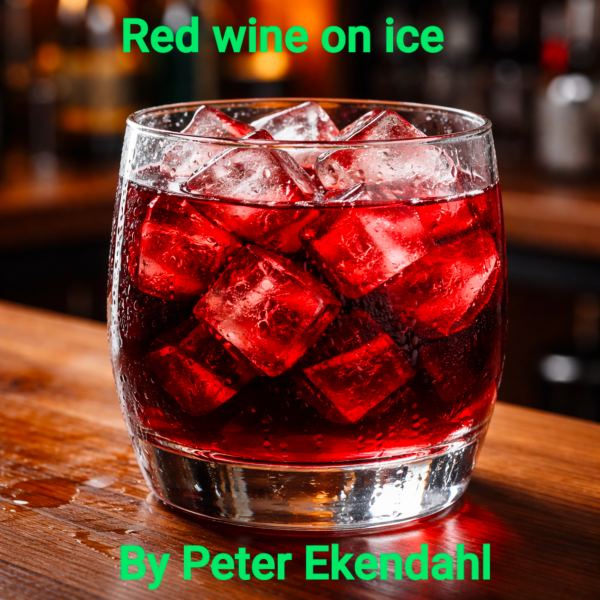 Red Wine on Ice