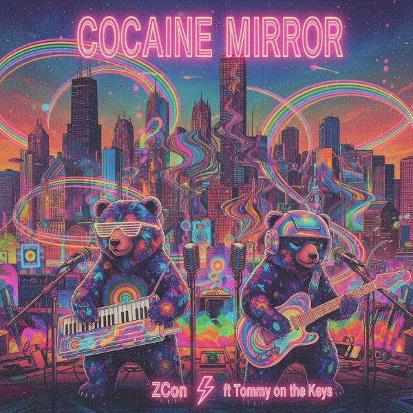 Cocaine Mirror