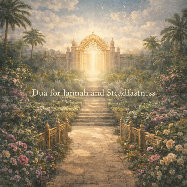 Dua for Jannah and Steadfastness