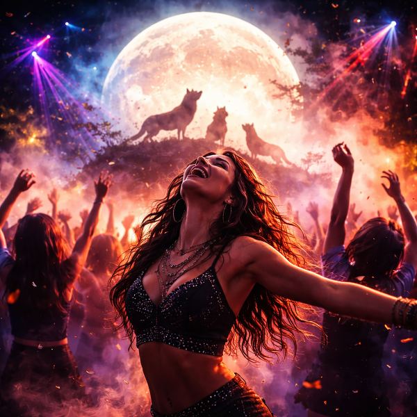 Howling With The Wolves - Remix