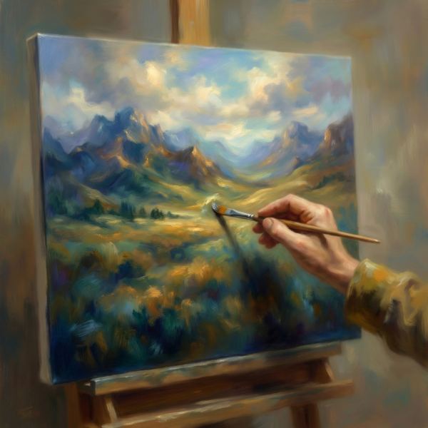 The Painter's Hand