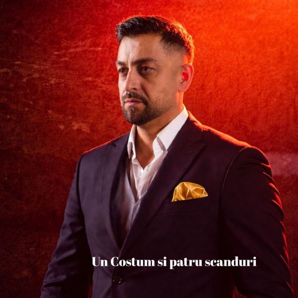 Un costum si patru scanduri