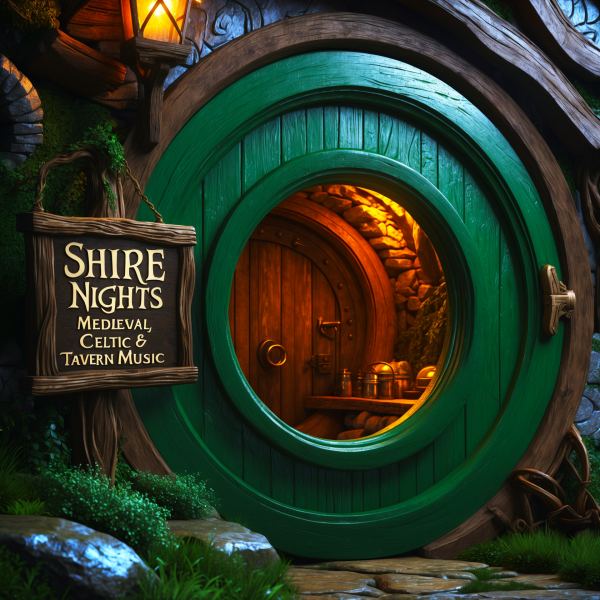 Footsteps in the Shire: A Hobbit's Adventure
