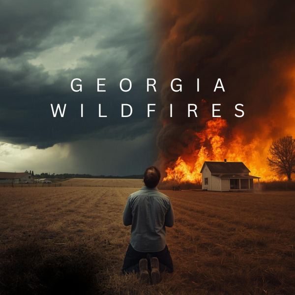 GEORGIA WILDFIRE'S (WHERE THE ASPHALT ENDS)