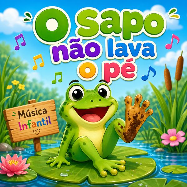 O Sapo Não lava o Pé