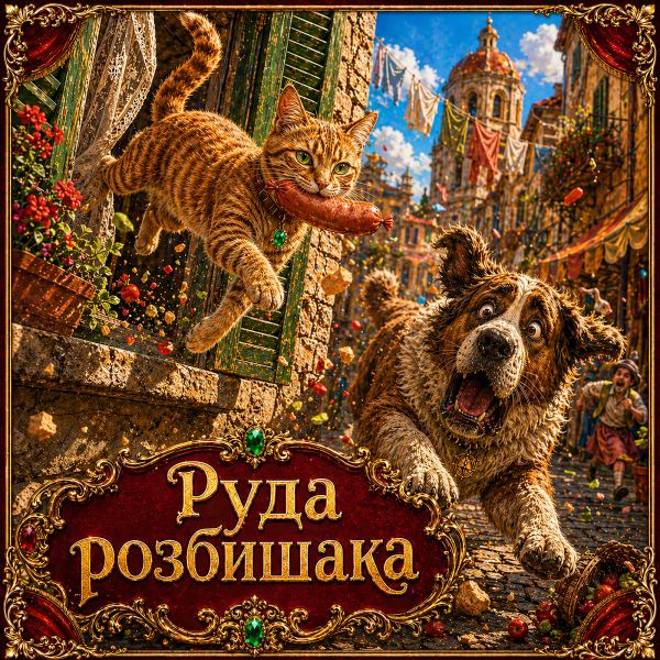 Руда розбишака
