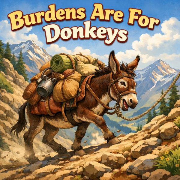 Burdens Are For Donkeys