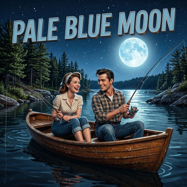 Pale Blue Moon