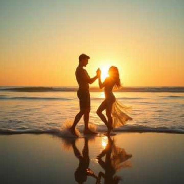 A Perfect Day At The Beach